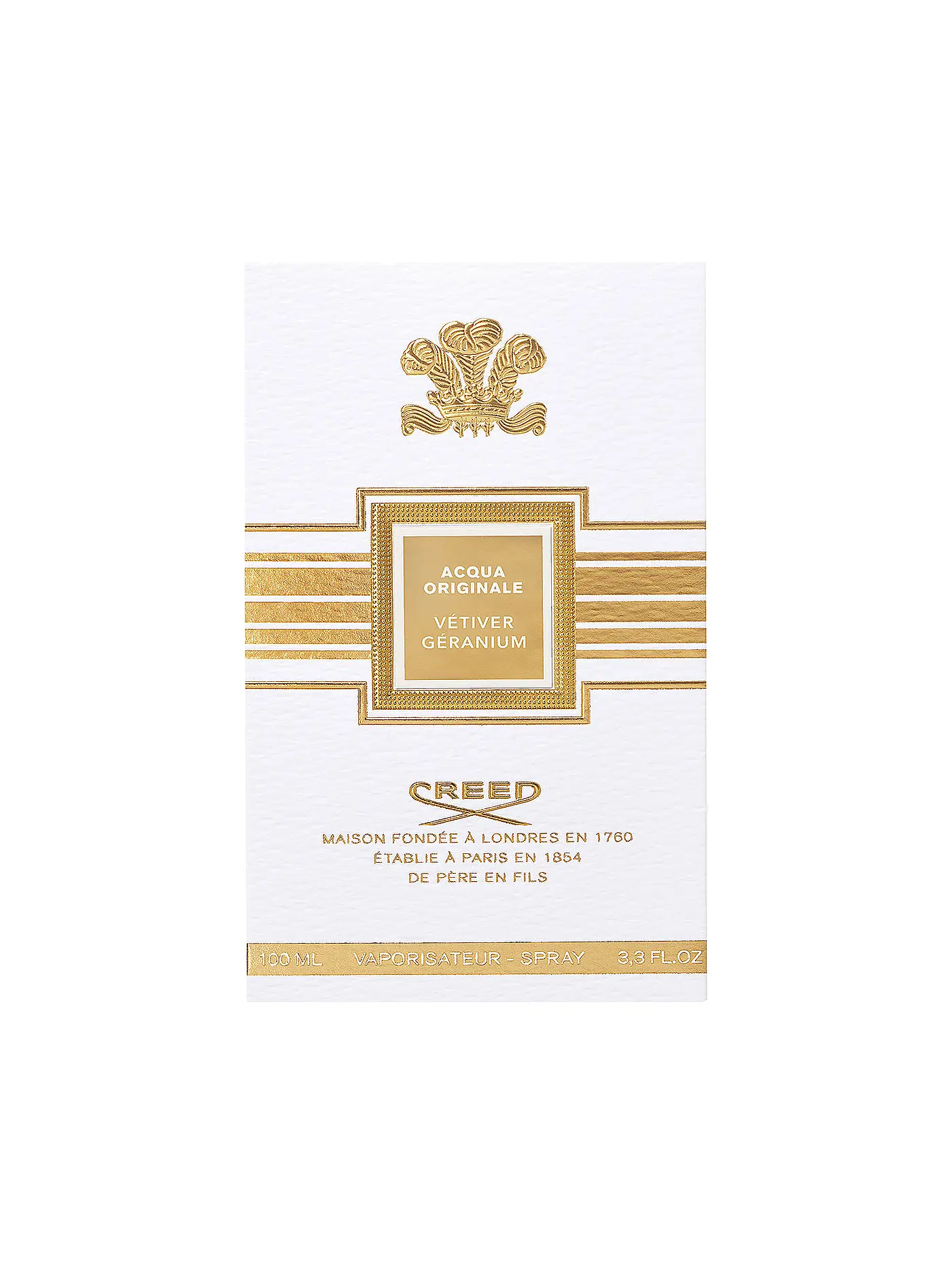 CREED | Acqua Originale Vetiver Geranium Eau de Parfum 100ml | 
